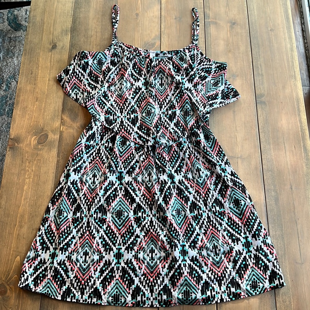 Fun Xhiliration print dress